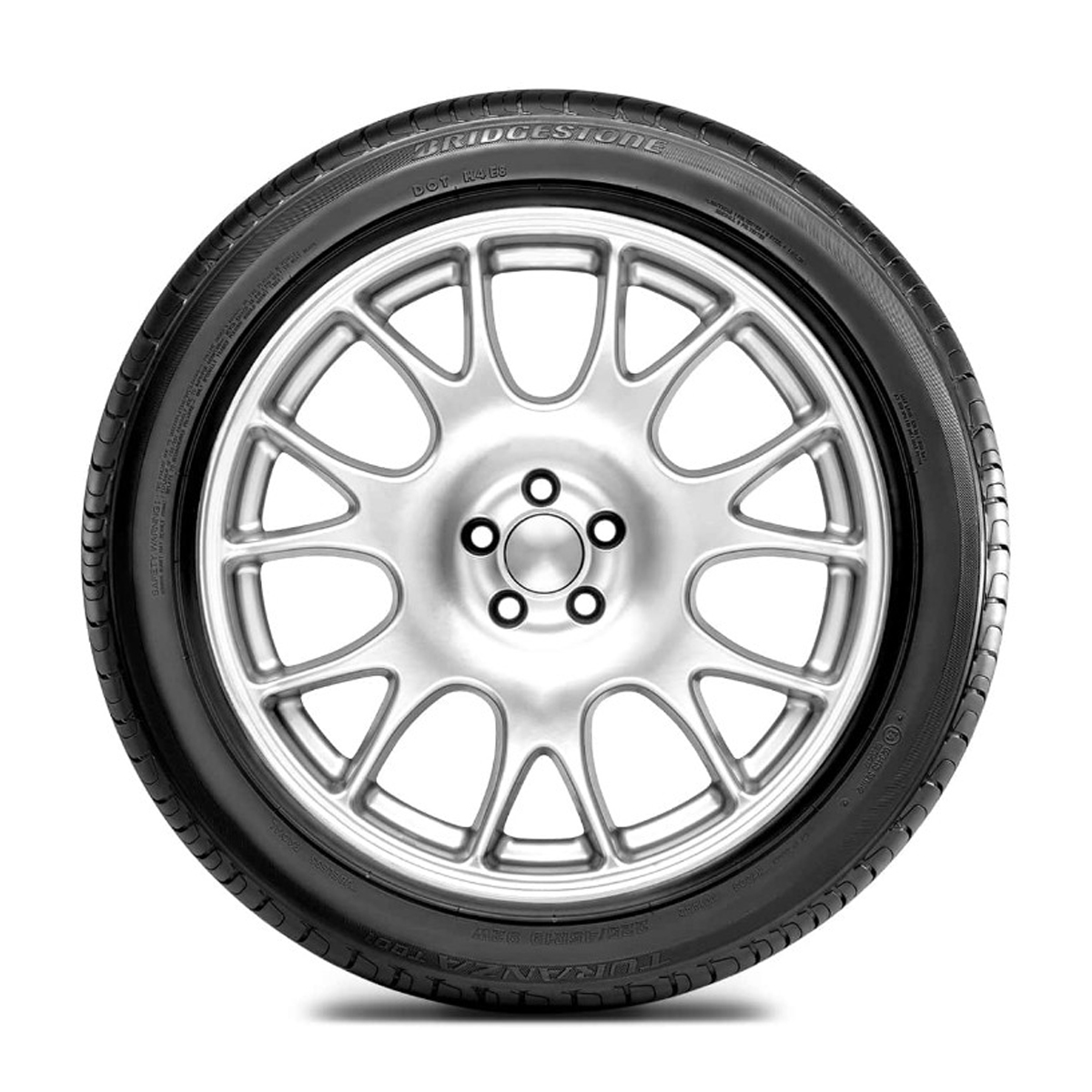 205/50R17 BRIDGESTONE TURANZA T001 89V - Imagen 4