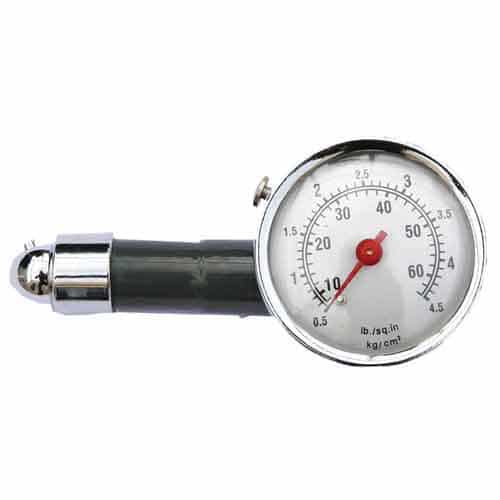 Manómetro Medidor de Presión Neumáticos