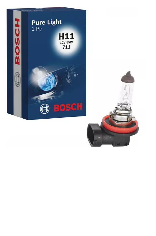 Lampara H11 Bosch Pgj19-2 12v 55w 711 Pure Light