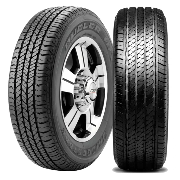 255/70R16 Bridgestone Dueler H/T 684 II H/111 KIT X2