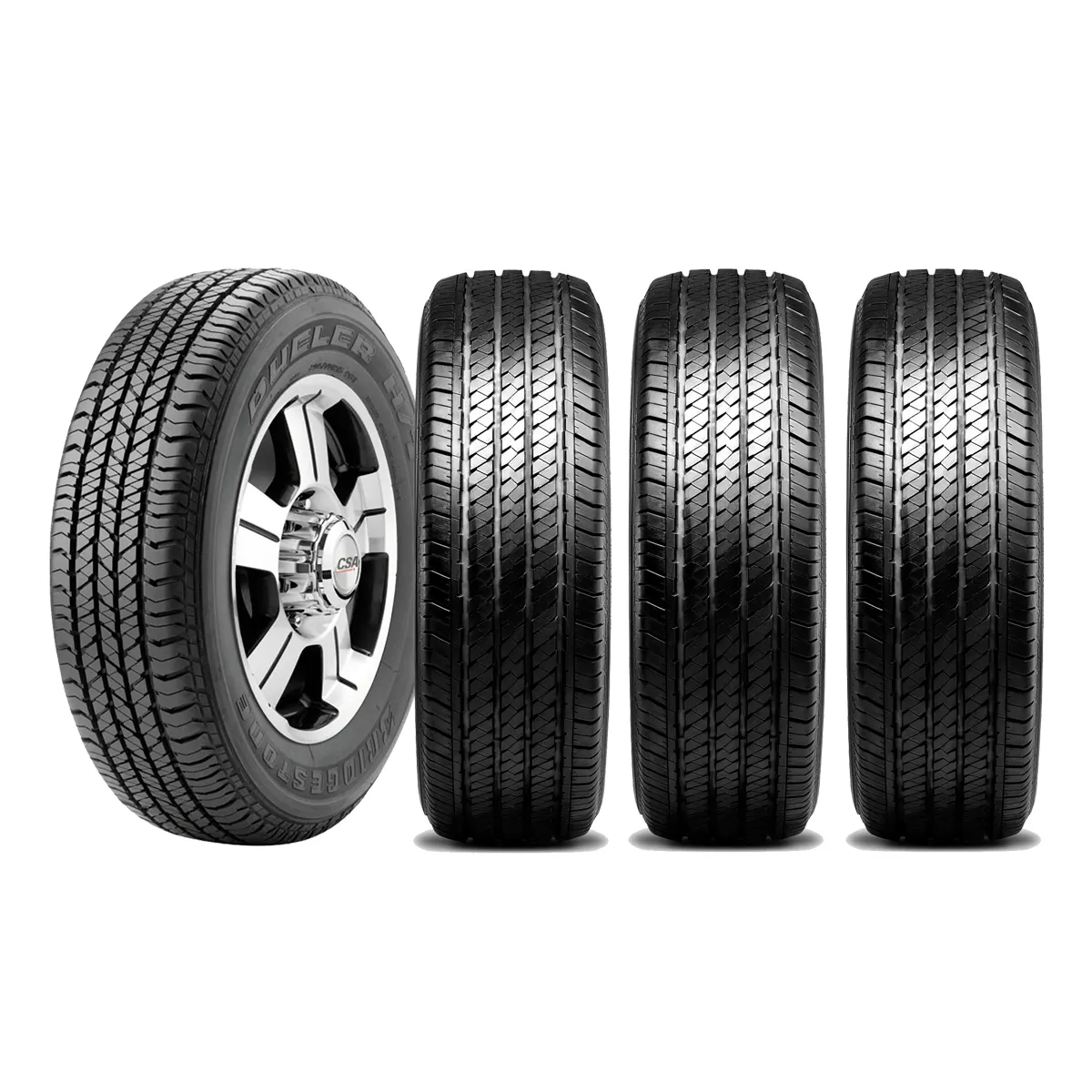 215/65R16 Bridgestone Dueler H/T 687 98H H98 C Japan KIT X4 » Gomatodo