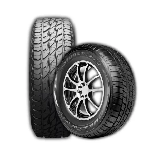 265/60R18 Bridgestone Dueler A/T 697 T110 KIT X2