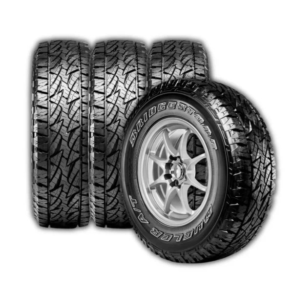 265/60R18 Bridgestone Dueler A/T REVO2 696 KIT X4