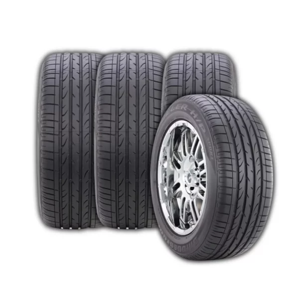 225/55R18 BRIDGESTONE DUELER H/P SPORT 98V JAPONESA KIT X4