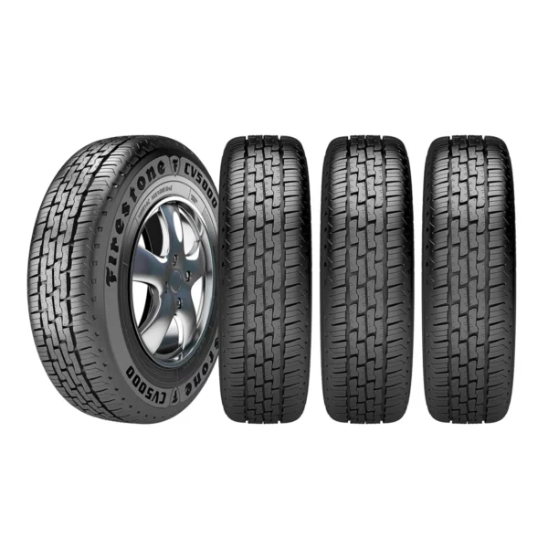 185R14 Firestone CV5000 102/100R KIT X4