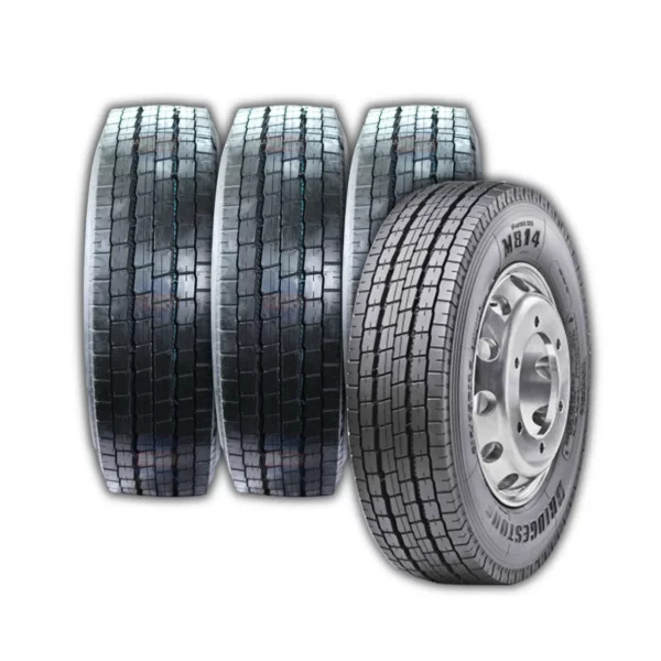 235/75R17.5 Bridgestone M814Z 132/130M KIT X4