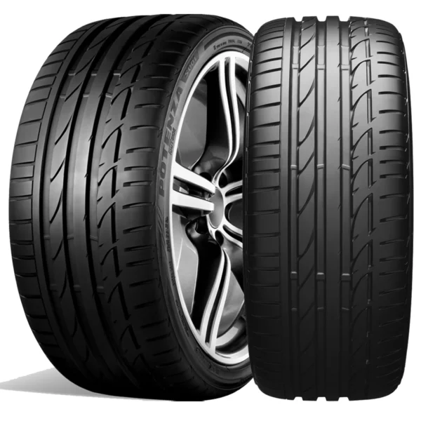 215/40R17 87W Potenza S001 XL PL-PSR W/87/00 SC KIT X2