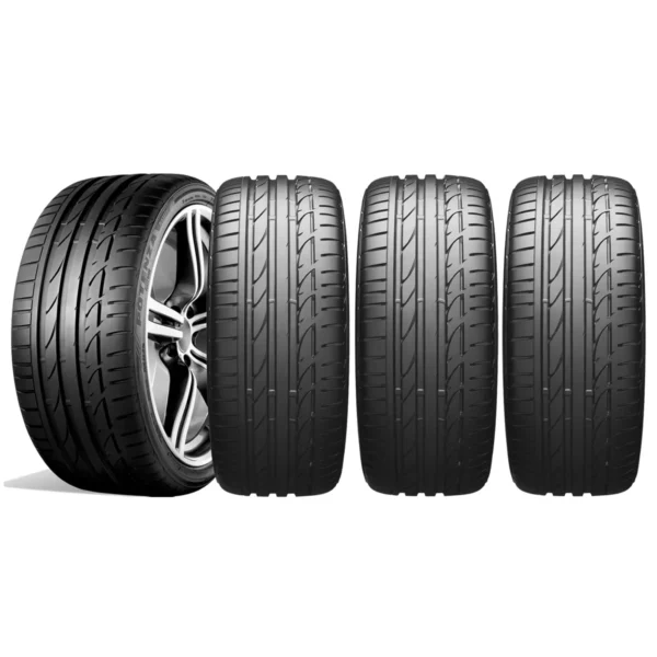 245/40R17 Bridgestone Potenza S001 RUN FLAT W91 KIT X4