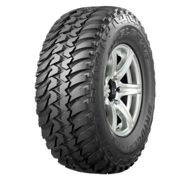 Neumático 265/65r17 Bridgestone Dueler M/t 674 Lt 120 Q Jpn