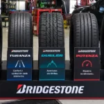 Neumáticos Bridgestone Ecopia, Turanza, Dueler, Potenza y Alenza en el local de Gomatodo
