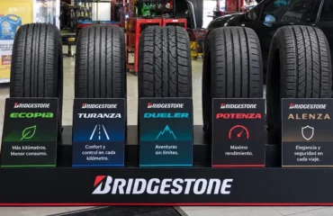 Neumáticos Bridgestone Ecopia, Turanza, Dueler, Potenza y Alenza en el local de Gomatodo